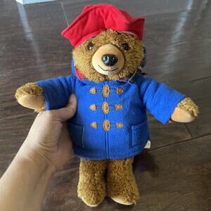 Paddington Bear plush toy UK Souvenir 2022